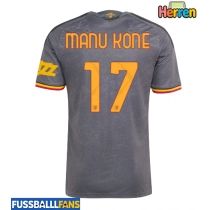 AS Roma Manu Kone #17 3rd trikot 2026-27 Kurzarm